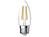 LED ES (E27) Candle Filament Non-Dimmable Bulb, Warm White 470 lm 4W