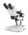 KERN Sztereo zoom mikroszkóp binokulár tubus okulár WF 10×/∅ 20 mm/ objektív 0,75×-3,6×/ nagyítás: 36x/ LED világitás OZL 445