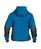 DASSY® Pulse AZURBLAU/ANTHRAZITGRAU Größe L STANDARD Zweifarbige Sweatshirt-Jacke