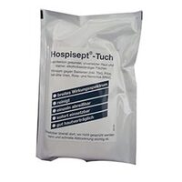 Lysoform Hospisept® Desinfektionstücher Nachfüllpack (100 Tücher) Desinfektions- & Reinigungstücher für Flächen & Inventar 100 Tücher