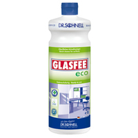 Dr.Schnell GLASFEE ECO Glasreiniger 1 Liter Zur schnellen, streifenfreien Reinigung von Glas & Spiegeln 1 Liter