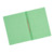 Oxford Top File + A4 Schnellhefter beidseitiges Beschriftungsfeld pastell grün