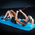 Relaxdays Swingstick 160 cm, flexibler Schwingstab für Vibrationstraining, Toning Bar für Tiefenmuskulatur, schwarz