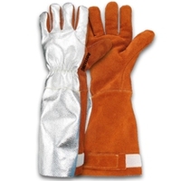 Rostaing Profusion Heat Resistant Gauntlet - Size 10