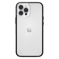 LifeProof SEE Apple iPhone 12 Pro Max Schwarz Crystal - Transparent/Schwarz - Schutzhülle