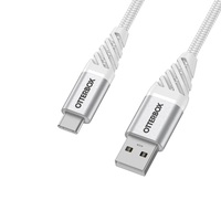 OtterBox Premium Cable USB A-C 2M White - Cable
