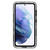 LifeProof NËXT Antimicrobial Samsung Galaxy S21 5G Black Crystal - clear/Black - Case
