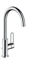 HANSGROHE 38036310 Einhebel-Waschtischmischer AXOR UNO 240 Bügelgriff brushed r