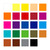 Noris® colour 187 dreikantiger Farbstift Kartonetui mit 24 sortierten Farben