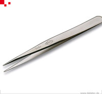 3CSA | Präzisionspinzette mit langen geraden feinen Spitzen, 120mm