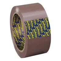 Sellotape Polypropylene Packaging Tape 50mm x 66m Brown [Pack 6]