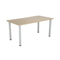 Jemini Maple 1800x800mm Rectangular Meeting Table KF840182