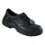 Rockfall ProMan Chukka Shoe Leather Steel Toecap Black Size 7 Ref PM102 7