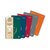 Forever Wirebound Notebook Lined 90gsm A4 Assorted Pack of 5 68406C