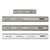 Q-Connect Clear 150mm/15cm/6inch Ruler KF01106