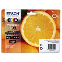 EPSON Multipack Jet d'Encre XL Orange (T3357) C13T33574010/11