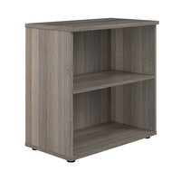 Jemini 800 Bookcase D450mm Grey Oak KF822318