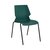 Jemini Uni 4 Leg Chair Green/Grey KF90712