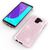 NALIA Custodia compatibile con Samsung Galaxy J6, Clear Glitter Copertura in Silicone Protezione Sottile Telefono Cellulare, Slim Gel Cover Case Protettiva Scintillio Bumper Pink
