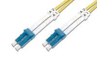 DIGITUS Fiber Optic Patch Cord. LC to LC OS2. Singlemode 09/125 Á. Duplex