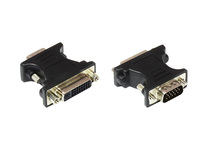 Adapter DVI-I 24+5 Buchse an VGA-Stecker, Good Connections®