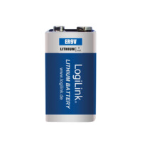 Ultra Power ER9V Lithium Batterie, Block, 9V, LogiLink® [ER9VLIB]