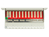 10" Patchpanel 12 Port Cat.6A grau, Delock® [43308]