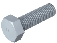 Sechskantschraube, Außensechskant, M12, Ø 12 mm, 40 mm, Stahl, DIN 933