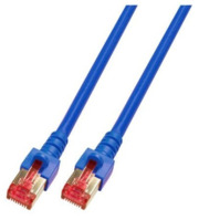 Patchkabel, RJ45-Stecker, gerade auf RJ45-Stecker, gerade, Cat 6, S/FTP, LSZH, 0