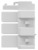 Steckergehäuse, 12-polig, RM 6 mm, gerade, natur, 1-1971876-4