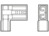 Isolierte Flachsteckhülse, 4,8 x 0,8 mm, 1,5 bis 2,5 mm², AWG 16 bis 14, Messing
