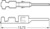 Stiftkontakt, 0,05-0,13 mm², AWG 30-26, Crimpanschluss, verzinnt, 1-794613-0