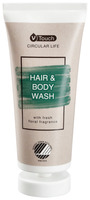 Shampoo & Duschgel V-Touch Circular Life 2 in 1; 30 ml; transparent; 216 Stk/Pck