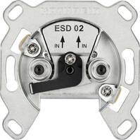 Kathrein ESD 02 Antenna csatlakozó UKW, SAT, TV, UHF, VHF Külön csatlakozódoboz