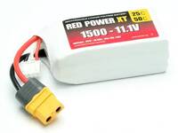 Red Power Akkucsomag, LiPo 11.1 V 1500 mAh Soft doboz XT60