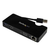 USB3 Laptop Mini Dock Station HDMI VGA