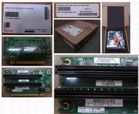FHHL x8 PCIe riser card for HPE ProLiant servers APOLLO Egyéb