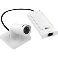 P1254 P1254, IP security camera, Indoor, Wired, Bullet, Ceiling/Wall, White IP Camera's
