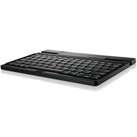 Keyboard (PORTUGUESE) FRU04Y1504, Portuguese, Mouse buttons, Lenovo, ThinkPad Tablet 2, Black, Wireless