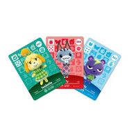 Amiibo Animal Crossing Cards , - Series 4 ,