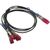NetworkingCable 40GbE (QSFP+) to 4 x 10GbE SFP+ Passive Copper Breakout Cable 3 Meters - KitInfiniBand Cables