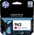 963 Magenta Original Ink 963, Original, Pigment-based ink, Magenta, HP, HP OfficeJet Pro 9010/9020 series, 1 pc(s) Ink Cartridges