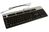 Keyboard (HUNGARIAN) 701428-211, Full-size (100%), Wired, PS/2, QWERTZ, Black Tastaturen