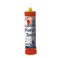 Pompa Tonda per Palloncini Big Party - 22 cm - P1 (Rosso)