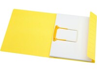 Jalema Hechtmap zuurvrij Secolor 1-250 vel, geel, A4 (pak 10 stuks)
