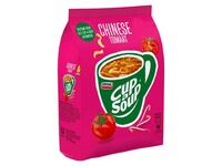 Unox Cup-a-Soup Voor Automaten Chinese Tomaat, Soep, 140 ml (pak 646 gram)