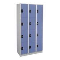 Stuttgart 4-fold compartment locker
