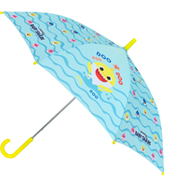 PARAGUAS MANUAL 48 CM BABY SHARK "BEACH DAY"