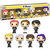 BLISTER 7 FIGURAS POP BTS BUTTER EXCLUSIVE