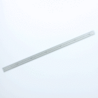 Edelstahl-Lineal rostfrei 60 cm